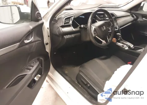 2020 Honda Civic Ex from USA, damaged, VIN 19XFC1F35LE209142